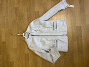 Kurtka skórzana, damska ze skóry ekologicznej, rozmiar S, nowa z metką!