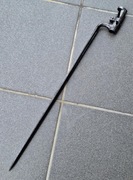 Austriacki bagnet tulejowy 1854 Lorenz oznaczenia regimentowe