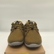 BRĄZOWE WEŁNIANE BUTY TURYSTYCZNE DAMSKIE JACK WOLFSKIN SPIRIT WOOL  R. 37