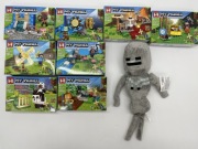 Klocki my world seria minecraft