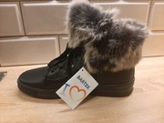 Buty dziewczece sniegowce