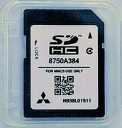 Aktualizacja map Mitsubishi MMCS W-11 EU