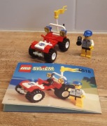 Lego System 6518 Baja Buggy , 1996 rok , Vintage