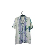 Vintage koszula z krótkim rękawem, rozmiar L, stan bardzo dobry