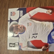 PANINI FIFA WORLD CUP 2026 karta piłkarska HERO 487 TIMOTHY WEAH USA