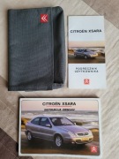Citroën Xsara instrukcja obsługi, podręcznik użytkownika, etui