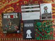 Warhammer 40k Space Marine Heroes Dark Angels (series 6) brother Haroth