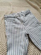 Jeansy z wysokim stanem Mango rozm. 38