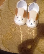 Buciki niemowlęce niechodki 