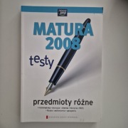 Matura testy matematyka biologia chemia historia wos fizyka geografia