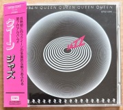 Queen Jazz CD Japan obi CP32-5315