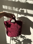 Torebka ręcznie robiona na szydełku