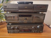 Wieża Technics CH530 + ORYGINALNY PILOT 