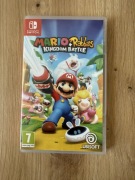 Gra Mario Rabbids Kingdom Battle nintendo switch/switch2 ideał!!