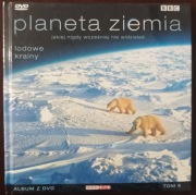 Planeta Ziemia 6 - Lodowe Krainy BBC DVD video