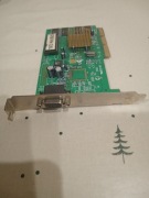 STARA KARTA GRAFICZNA NVIDIA RIVA TNT2 M64 32 MB AGP SPRAWNA