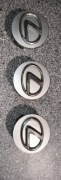 Oryginalne 3 dekielki 62/58 Lexus IS 250