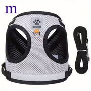 Smycz i Kamizelka dla Kota i Psa – Odblaskowa, Nowe (Rozmiar M)