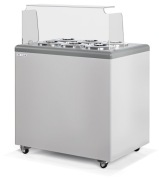 NOWY konserwator do lodów Gelatti 6 dystrybutor lody witryna DOSTAWA