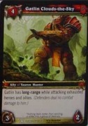 WoW TCG - Gatlin Clouds-the-Sky 168/268 Drums