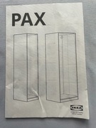 Szafa PAX  z drzwiami przesównymi z IKEA