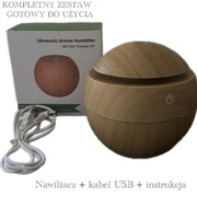 Nawilżacz Powietrza z Funkcją Aromaterapii