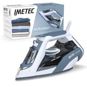 Imetec Activation, żelazko parowe, ceramiczna i turmalinowa płyta przesuwna