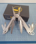 Leatherman Sidekick multitool stal nierdzewna 14 narzędzi 25 lat gwarancji