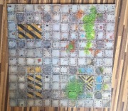 Killzone, Warhammer40, necromunda- zone mortalis floor set A