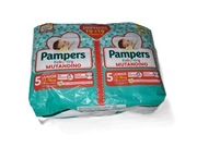 Pieluszki Pampers Baby dry Mutandino rozmiar 5 (12-18kg) 38 sztuk