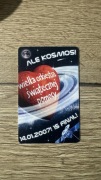 Karta telefoniczna WOŚP „Ale Kosmos!” – Wielka Orkiestra 