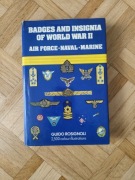 Badges and Insygnia od World War II, Air Force,Naval, Marine G.Rosignoli