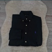 koszula polo ralph lauren Czarna Logo Rozmiar M Oryginalna Jak Nowa