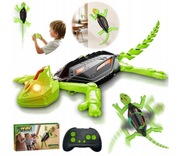 GEKON INTERAKTYWNY HEX BOTS WALL CLIMBER GAD ROBOT RC PEŁZA PO ŚCIANACH 