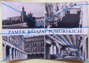 Szczecin - Zamek . Fotopocztówka z opisem 1972 rok. Polecam 