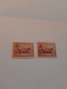 polska  - litwa środkowa 1921 - 2 znaczki