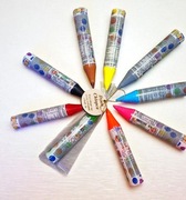 Kredka z lentylkami, prezent na Dzień Chłopca 