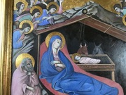 Kopia obrazu z XIII w. - „Narodziny”