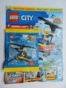"Lego City" 2/24 z klockami