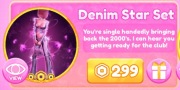 Dress To Impress Gamepass Denim Star Set