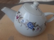 Czajniczek do herbaty Lubiana PRL vintage