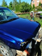 Maska, pokrywa silnika – SUBARU Forester 2002 r.