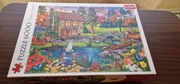 PUZZLE TREFL6000 STAW NA WSI