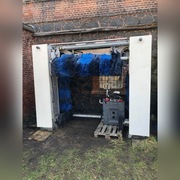 Myjnia samochodowa portalowa WashTec SG20 szczotka