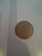 20 koron Norwegia Obiegowa