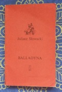 Juliusz Słowacki - Balladyna ANTYKWARIAT 