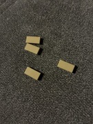 LEGO Płytka Gładka Tile 2x4 Tan Piaskowy 87079