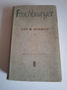 Książka lisy w winnicy