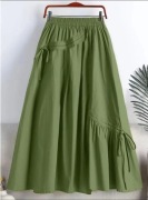 Spódnica w jednolitym kolorze. Uniwersalny rozmiar