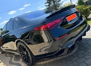 Mercedes S w223 dyfuzor tylny BRABUS końcówki wydechów 